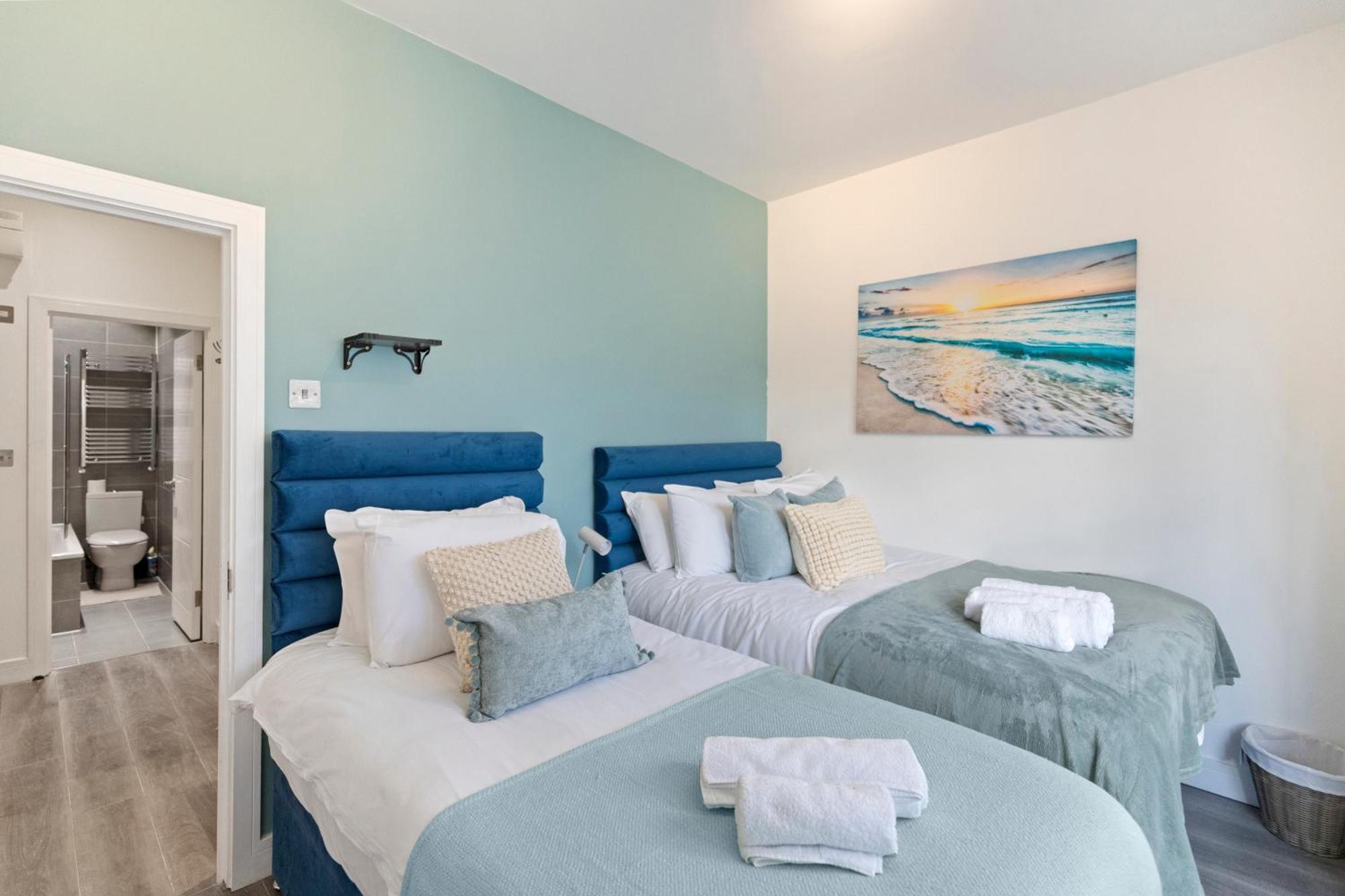 Rose Suite Camden Town 3 Bedroom Sleeps 11 ロンドン エクステリア 写真