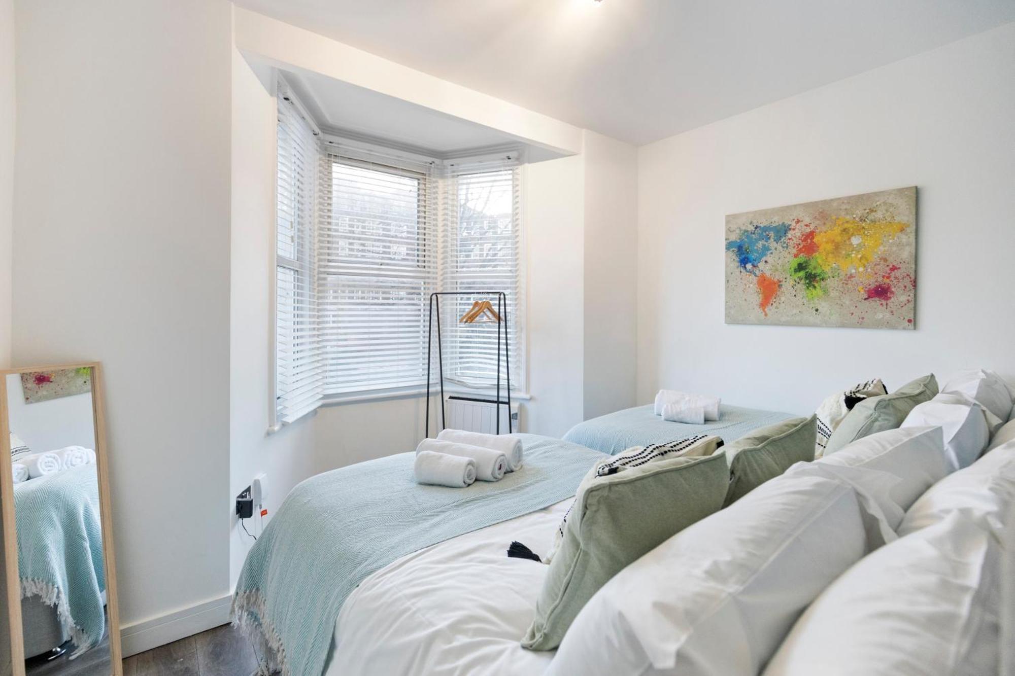 Rose Suite Camden Town 3 Bedroom Sleeps 11 ロンドン エクステリア 写真