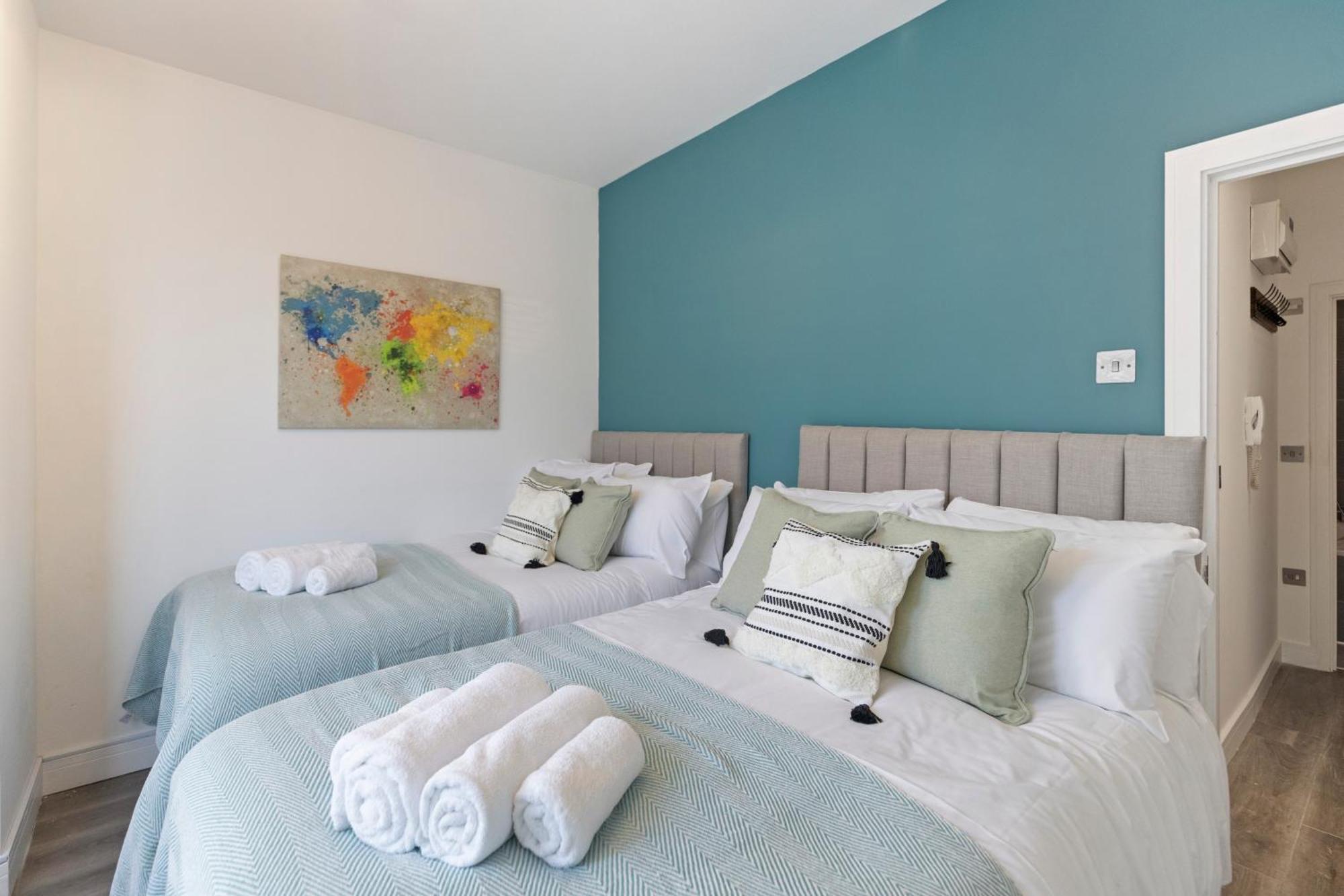 Rose Suite Camden Town 3 Bedroom Sleeps 11 ロンドン エクステリア 写真