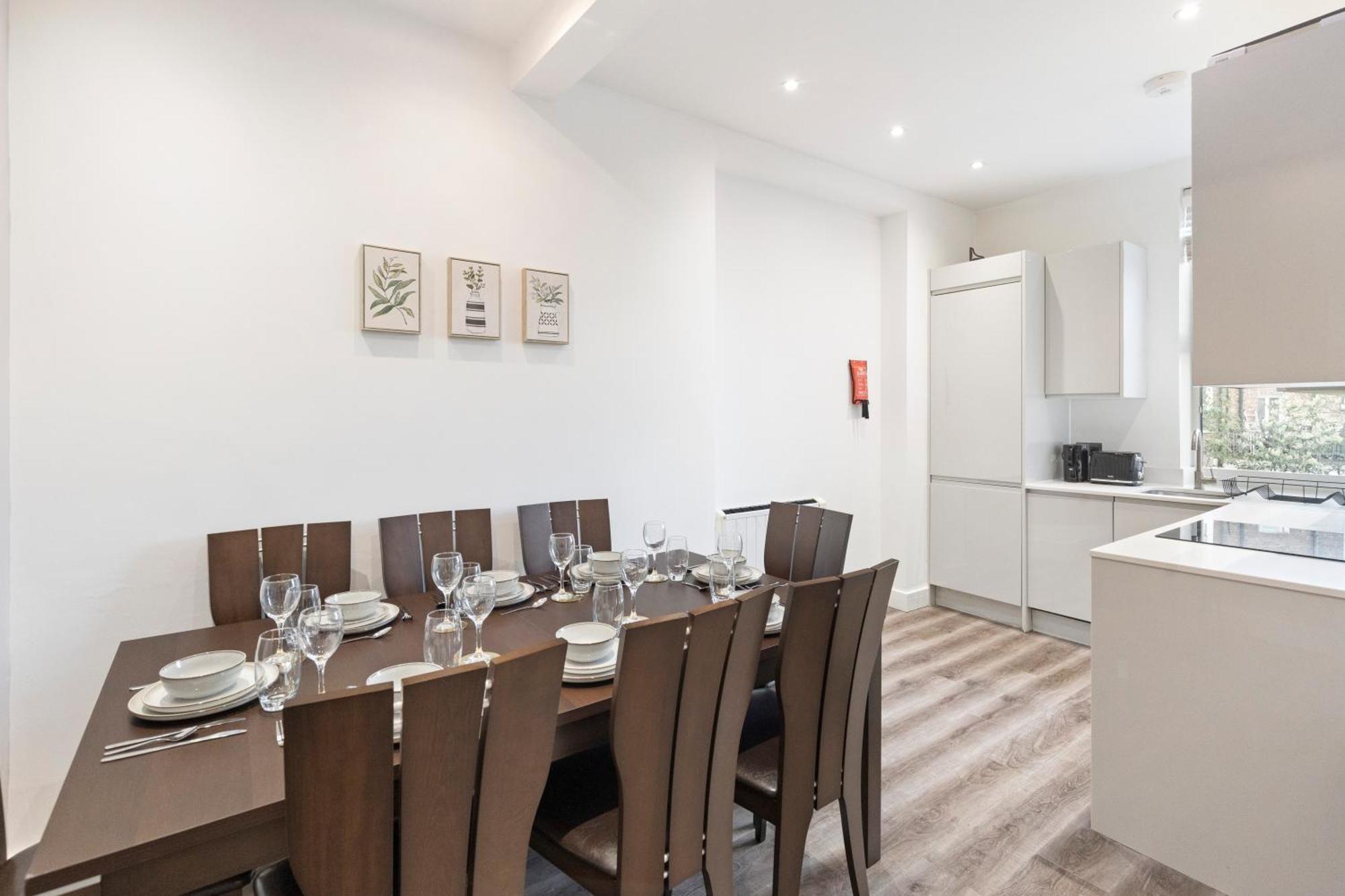Rose Suite Camden Town 3 Bedroom Sleeps 11 ロンドン エクステリア 写真